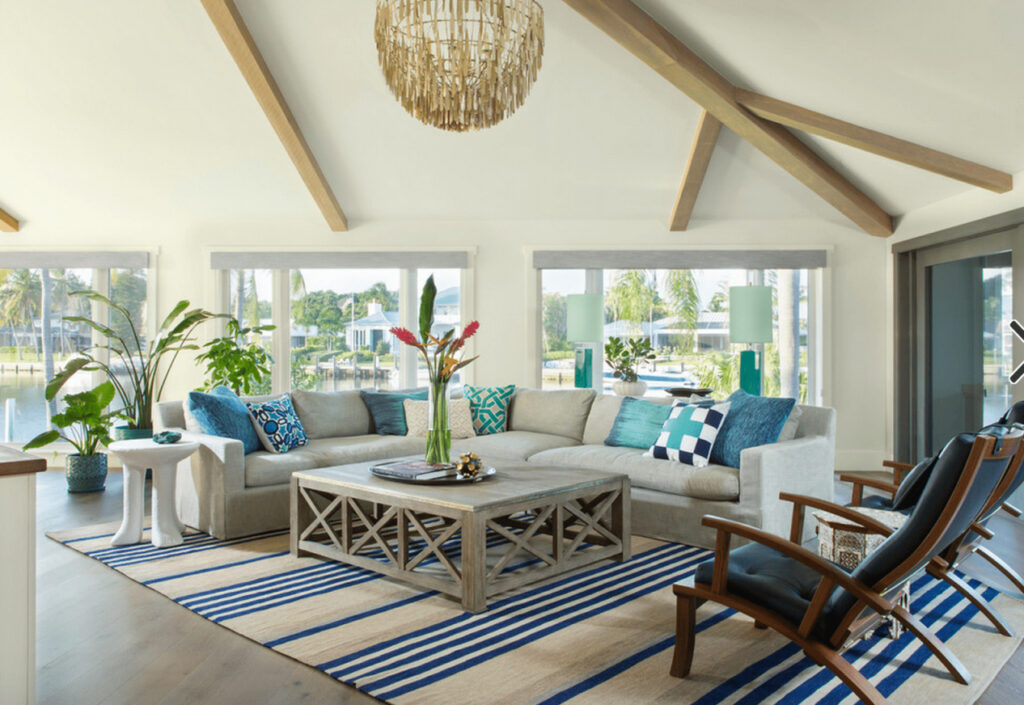 20 Coastal Living Rooms That Fit Perfectly Into A Modern Beach House ...